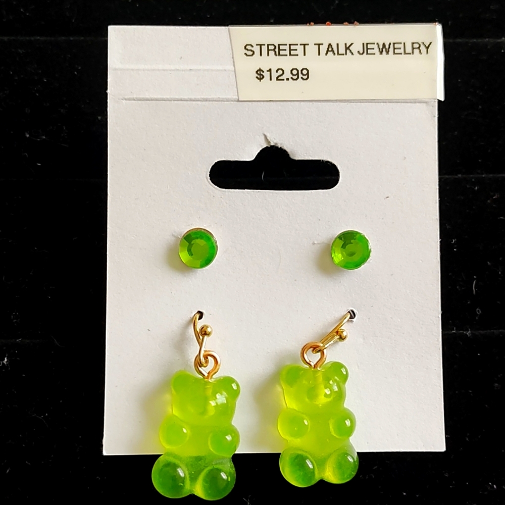 Candy Land Crush Jewelry Set